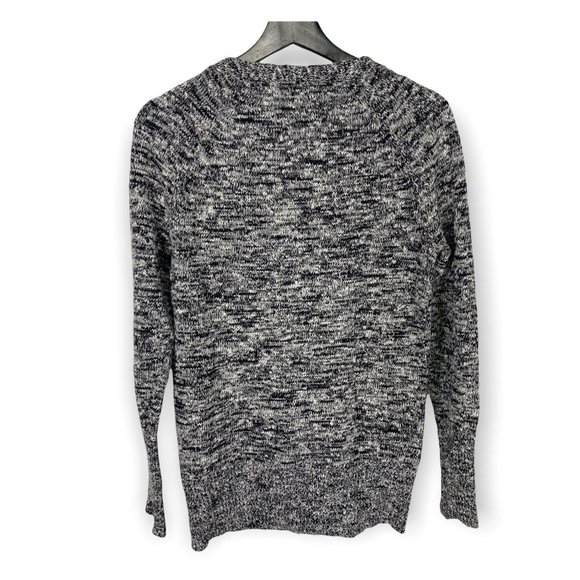 J Crew Merino Wool Blend Marled Cardigan Small - Picture 2 of 6